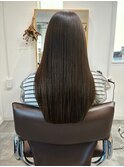 ロング×髪質改善ケア