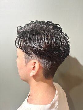 スタンドバーバー 柏(STAND BARBER) ニュアンスパーマ/スペインカール/スパイキーショート/柏