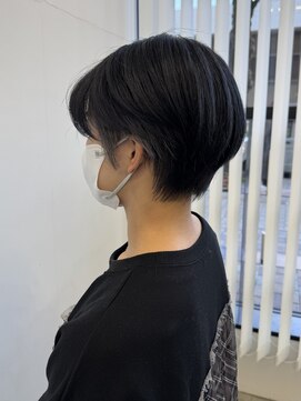 ジュノ 鹿児島中央店(Juno) マッシュショート