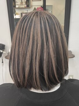 ジブドオブジェ(Jib d'obj) 八尾/ハイライト/髪質改善/酸性ストレート/バレイヤージュ