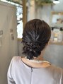 アグ ヘアー チャンプ 美里店(Agu hair champ)&nbsp;お呼ばれヘアセット☆  大人っぽく品のあるスタイルに☆