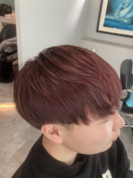 ミズリス(mizlis) メンズカラー