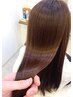 【キラ水美髪】キラ水カラー＋似合わせカット＋コアスパTR