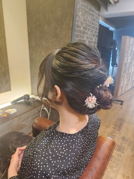 プレ 港南台(Ple) ヘアーアレンジ