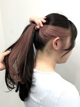 アライブ キチジョウジ(ALIVE Kichijoji) 地毛を活かした韓国風インナーカラー！