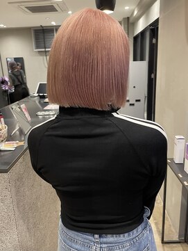 コージーベルベット(Cosy Velvet) ピンクベージュ