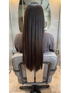 ロッカン(ROKKAN) スーパーロング×縮毛矯正