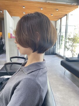 サロンドミルク 新百合ヶ丘店(salon de MiLK) 大人可愛いショート［新百合ヶ丘/ショートヘア/ショートボブ］