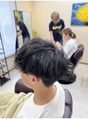 シャドーパーマ