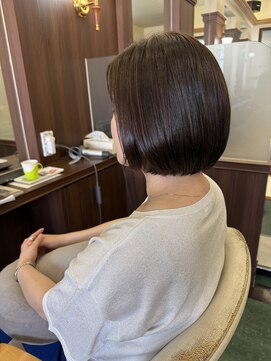 シャンプー ボーイ 宮崎柳丸店(SHAMPOO BOY) ダークアッシュブラウン【宮崎市/カラー】