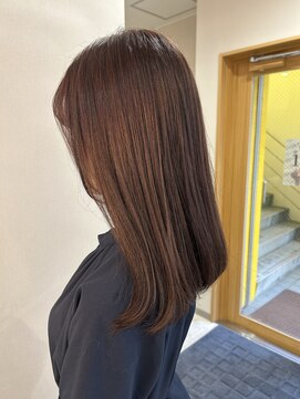 ベルバイヘアスイッチ(by hairswitch) 髪質改善トリートメント/ピンクカラー