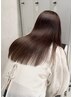 《new!》美髪縮毛矯正＋カット＋バイカルテトリートメント