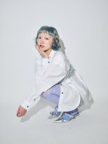 フラミンゴバイカーニバル 江古田(Flamingo by carnival)&nbsp;[yuika]ハイトーンボブ×デザインカラー