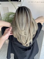 キング 高槻(K!ng) 縮毛矯正髪質改善ハイライトレイヤーカット高槻美容室エクステ