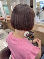 アッシュ 下北沢店(Ash) ギリギリ短めパツッとボブ