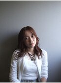 ハイレイヤーくびれヘア