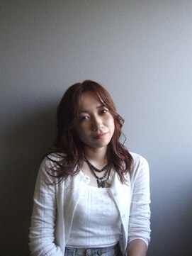 エルプレイス(L PLACE) ハイレイヤーくびれヘア