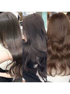 ミユーズ 表参道(Miyu's) 透明感カラー