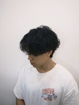 グランデュールオム(GRANDEUR HOMME)&nbsp;波巻きパーマ