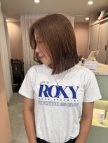 キーチェ 梅田中崎町(keych)&nbsp;レイヤーカット/ウェットヘア/デザインカラー[梅田駅/中崎町駅]