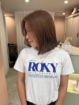 キーチェ 梅田中崎町(keych) レイヤーカット/ウェットヘア/デザインカラー[梅田駅/中崎町駅]