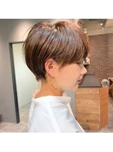 ナンバーセカンド(Number 2nd) 大人かっこいいショートヘア