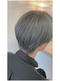 ブリーチオンカラー『シルバー』