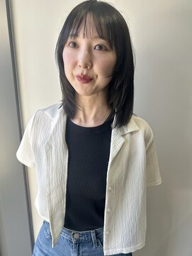 ルッツ(Lutz) 暗髪カラー★