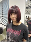 ボブ/レイヤーカット/カラー/ダブルカラー/レイヤー/青葉台