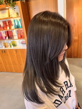 シーツー 川口店(C2) ブリーチありグレージュ