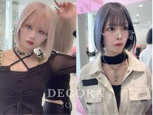 デコラソラン 本川越(DECORA SORAN)の雰囲気（タッセルボブ＊【ハイライト/ブリーチ/ダブルカラー/韓国】）