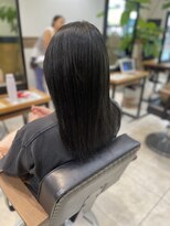 ケンジ 南林間(KENJE)&nbsp;暖色系カラー×髪質改善トリートメント【南林間駅】