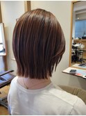 20代30代40代切りっぱなしボブ