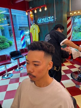 キングスマントーキョー 立川店(KINGSMAN TOKYO) ボルサリーノパーマ