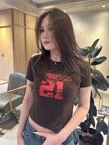 ゼストプラス(ZEST plus)&nbsp;透明感beige°,:○【ブリーチなしダブルカラーで叶う】