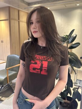 ゼストプラス(ZEST plus) 透明感beige°,:○【ブリーチなしダブルカラーで叶う】