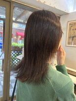 リコット 与野(Liecot) 【リコット与野】ミディアム/縮毛矯正/ナチュラルストレート