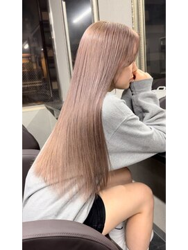 セレーネヘアー オオサカ 心斎橋店(Selene hair OSAKA) ミルクティーグレージュ
