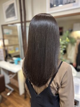 五感鷹匠 髪の診療所 最高の手触りと質感を