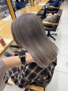 ラウル(Laulu) 黒髪カタログ/クラゲヘアー/オリーブグレー/佐倉