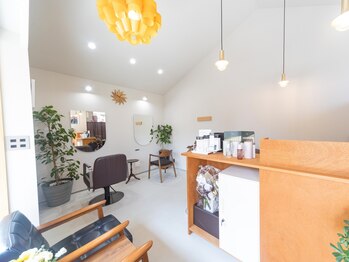 トゥーヘアサロン(tuuu hair salon)の写真/少人数ならではの落ち着いた空間で、あなたのなりたいを叶えます！至福のサロンタイムをお過ごしください♪