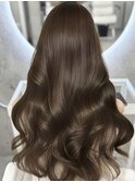 韓国艶カラー/チョコレートグレージュ/ミルクティーグレージュ