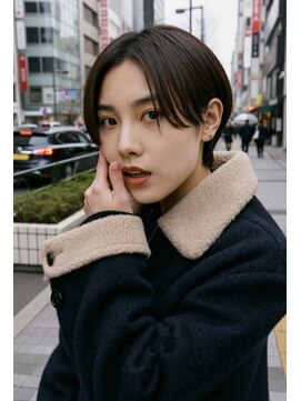 レガリタ(Regarita) 【大人ショートボブ×ダークオリーブカラー】