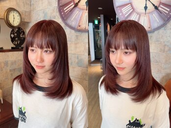 インデペンデンス(independence)の写真/【四条烏丸2分】カット+カラー+TR¥9900◎高品質トリートメント&カラーを低価格でご提供するサロン