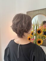 ユウヘアー 本山店(U Hair)&nbsp;ショートボブ/透明感ハイライト/高保湿トリートメント
