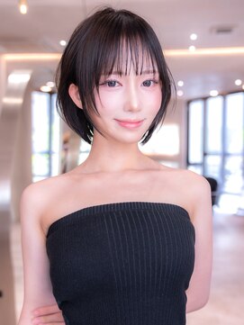 ハバナ 立川(HAVANA) 韓国レイヤー顔周りカット透明感カラー髪質改善艶髪シースルー