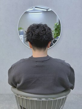 【刈り上げウェーブマッシュ】