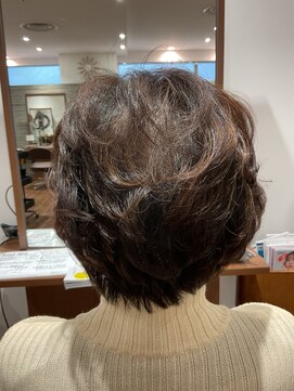 アミカ シーモール店(Amica) ミセスパーマスタイル
