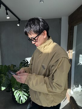 【スパイキーショートバング】刈り上げ/ツーブロック/高知