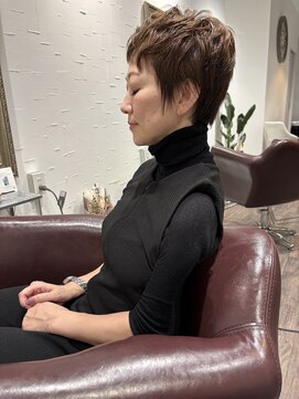 ビュッカ(BEAUCCA) ウルフショート